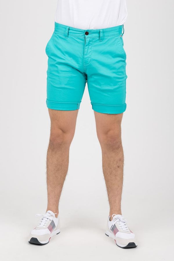 Tommy Hilfiger Jeans Tommy Jeans Shorts - TJM ESSENTIAL CHINO SHORT turquoise