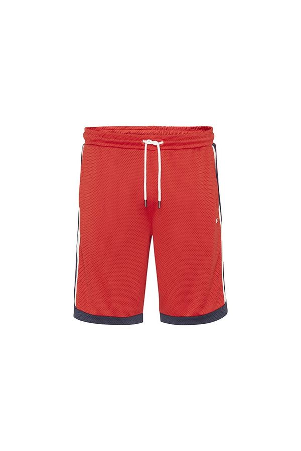 Tommy Hilfiger Jeans Tommy Jeans Shorts - TJM MESH BASKETBALL SHORT red