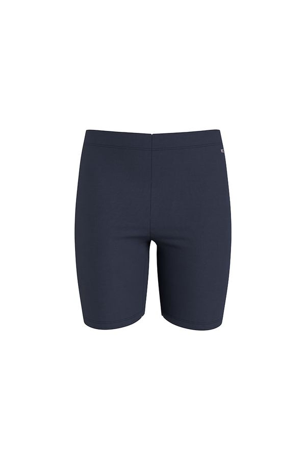 Tommy Hilfiger Tommy Jeans Shorts - TJW FITTED BRANDED BIKE SHORT blue