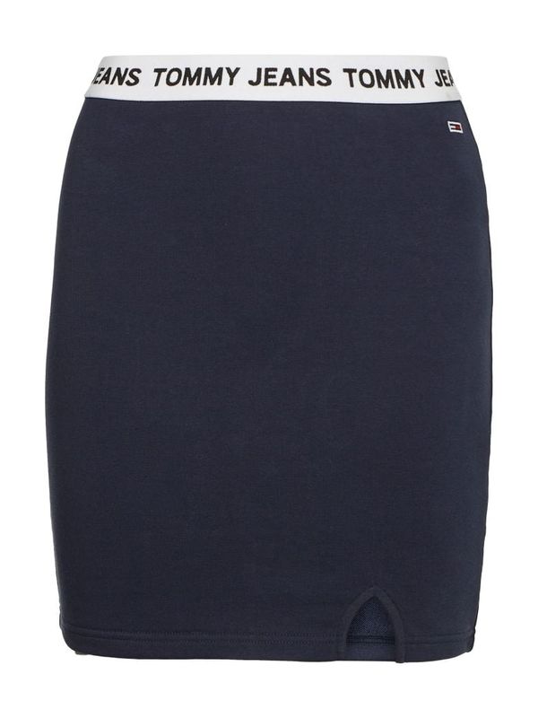 Tommy Hilfiger Jeans Tommy Jeans Skirt - TJW LOGO WAISTBAND HWK SKIRT blue