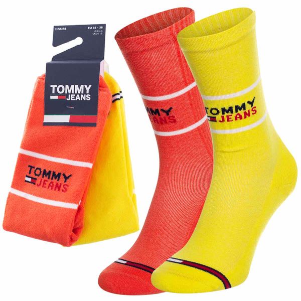 Tommy Hilfiger Tommy Jeans Socks - TH UNI TJ SOCK 2P multicolor