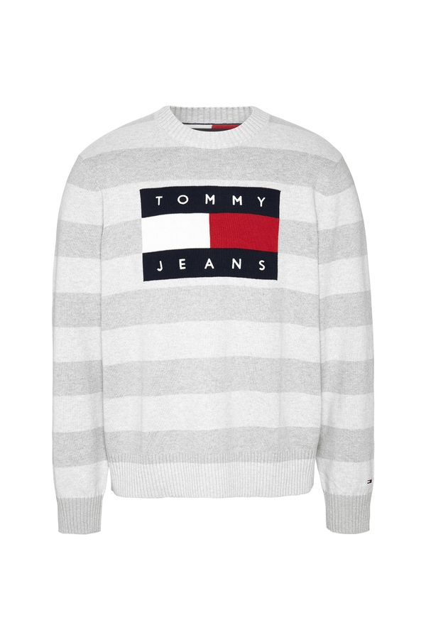 Tommy Hilfiger Tommy Jeans Sweater - TJM FLAG SWEATER grey