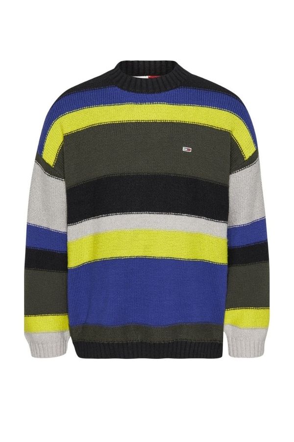 Tommy Hilfiger Tommy Jeans Sweater - TJM STRIPE FASHION SWEATER multicolor