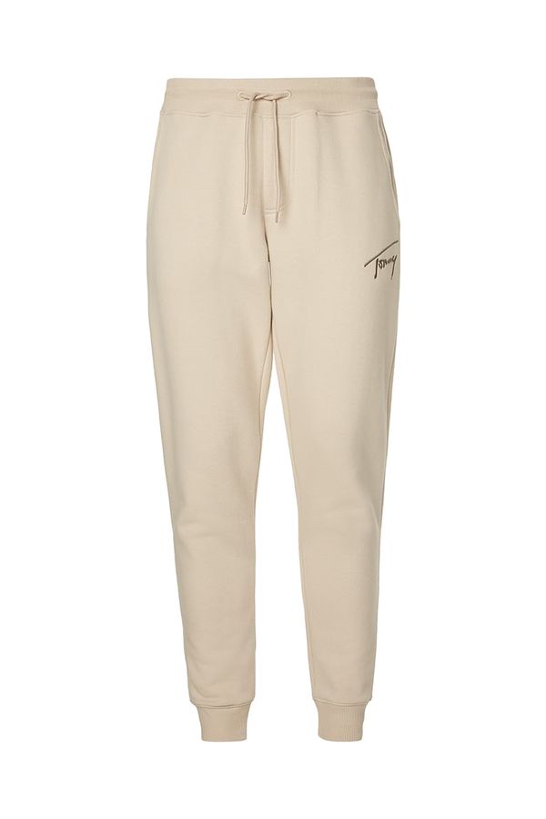 Tommy Hilfiger Tommy Jeans Sweatpants - TJM SIGNATURE SWEATPANT beige