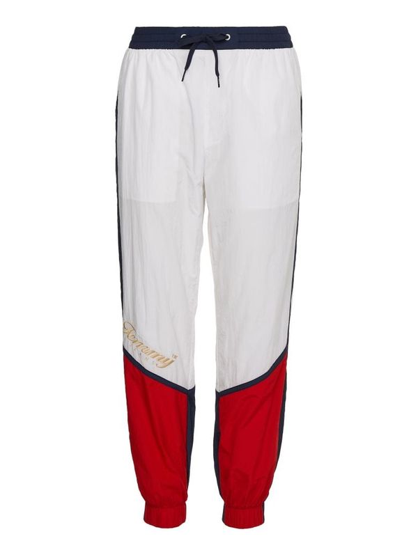 Tommy Hilfiger Tommy Jeans Sweatpants - TJW ARCHIVE WINDPANT white