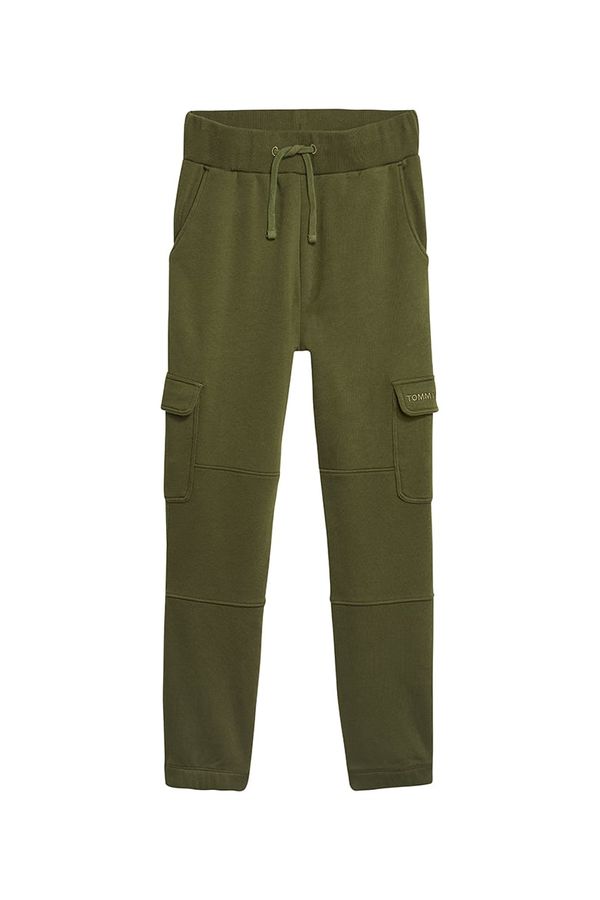 Tommy Hilfiger Tommy Jeans Sweatpants - TJW REG UTILITY SWEATPANT green