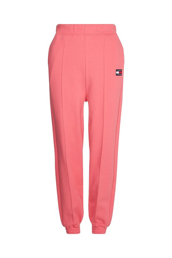 Tommy Hilfiger Tommy Jeans Sweatpants - TJW RELAXED HRS BADGE SWEATPANT pink
