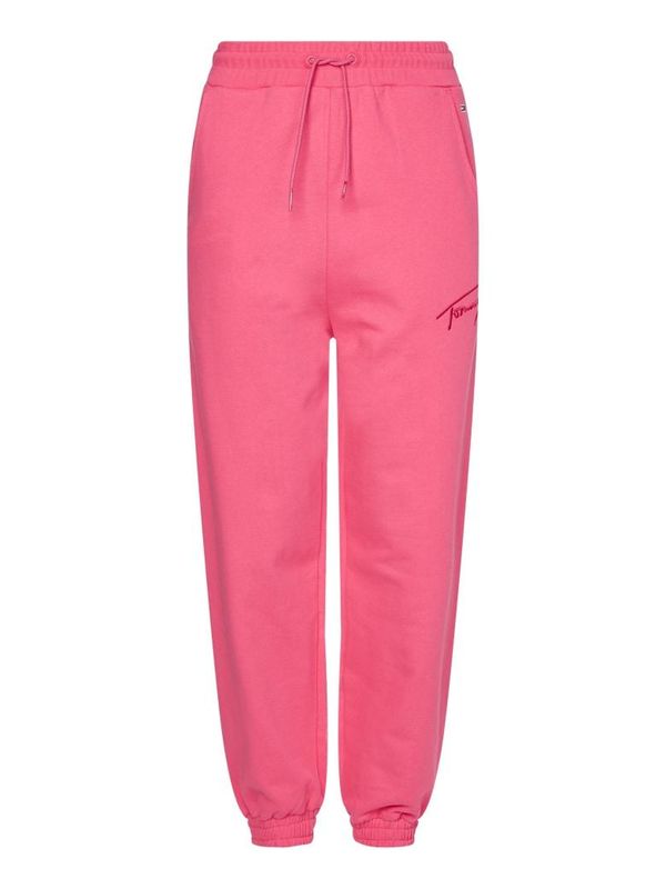 Tommy Hilfiger Jeans Tommy Jeans Sweatpants - TJW TOMMY SIGNATURE SWEATPANT pink