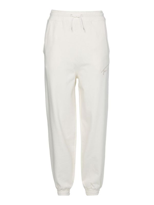 Tommy Hilfiger Tommy Jeans Sweatpants - TJW TOMMY SIGNATURE SWEATPANT white