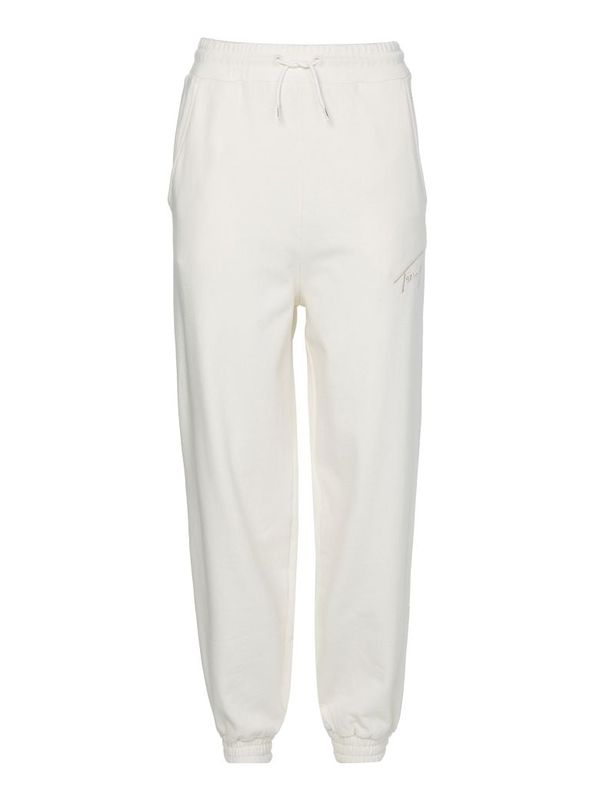 Tommy Hilfiger Jeans Tommy Jeans Sweatpants - TJW TOMMY SIGNATURE SWEATPANT white