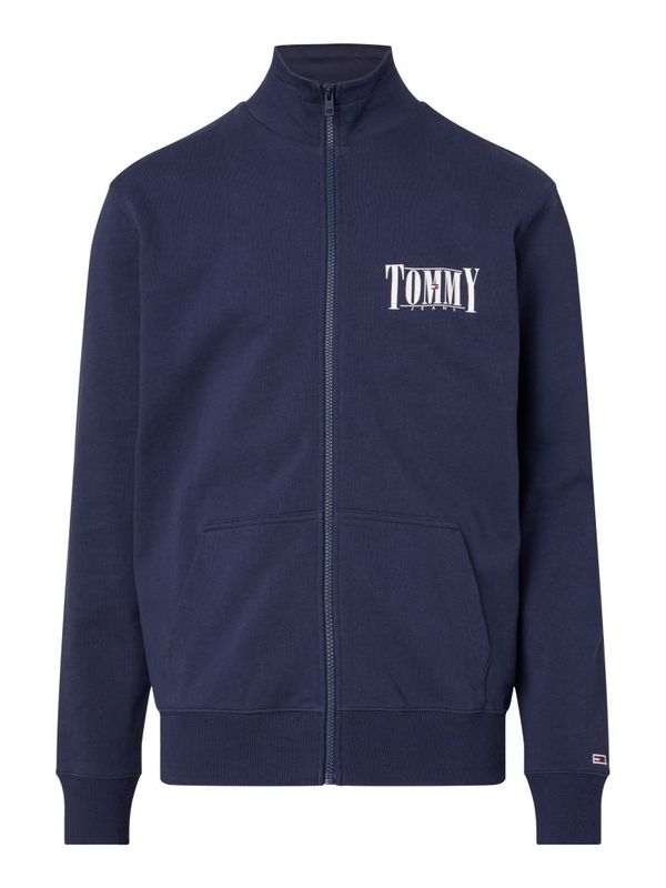 Tommy Hilfiger Jeans Tommy Jeans Sweatshirt - TJM REG ESSENTIAL GRAPHIC TRACK blue