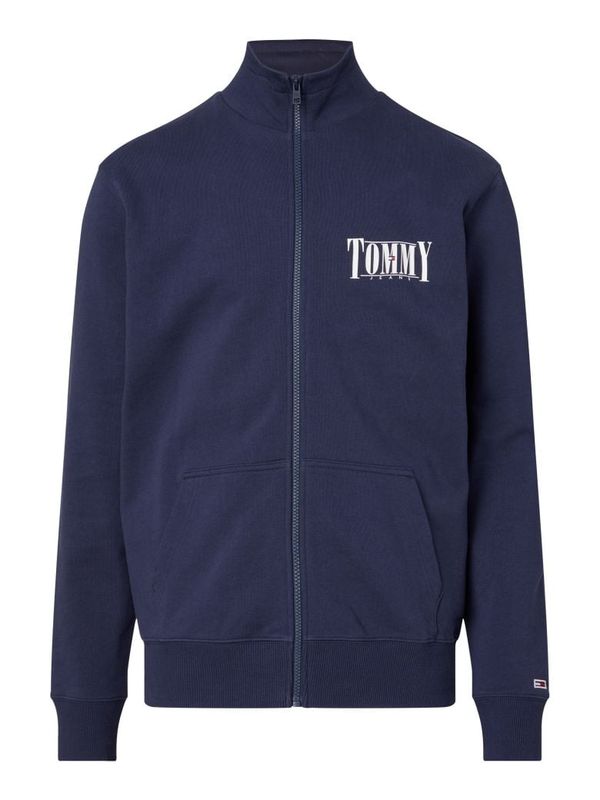 Tommy Hilfiger Tommy Jeans Sweatshirt - TJM REG ESSENTIAL GRAPHIC TRACK blue