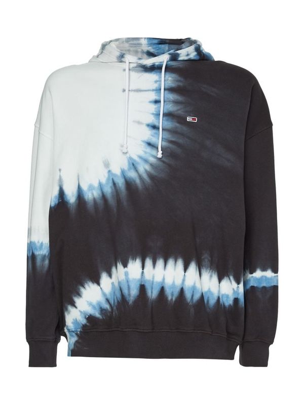 Tommy Hilfiger Tommy Jeans Sweatshirt - TJM SEASONAL TIE DYE HOODIE patterned