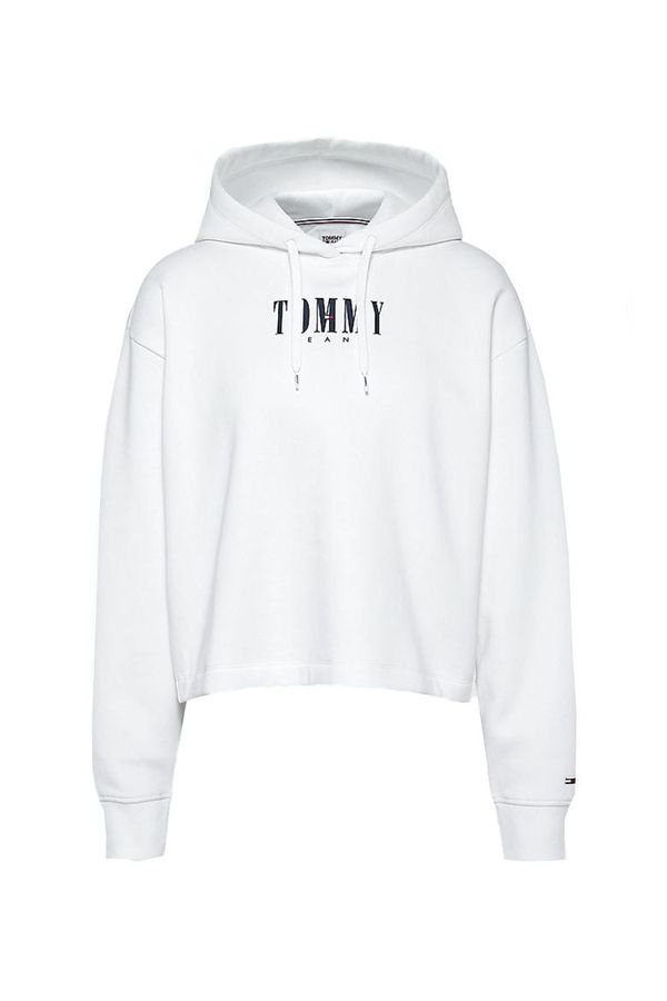Tommy Hilfiger Tommy Jeans Sweatshirt - TJW RLXD ESSENTIAL L white