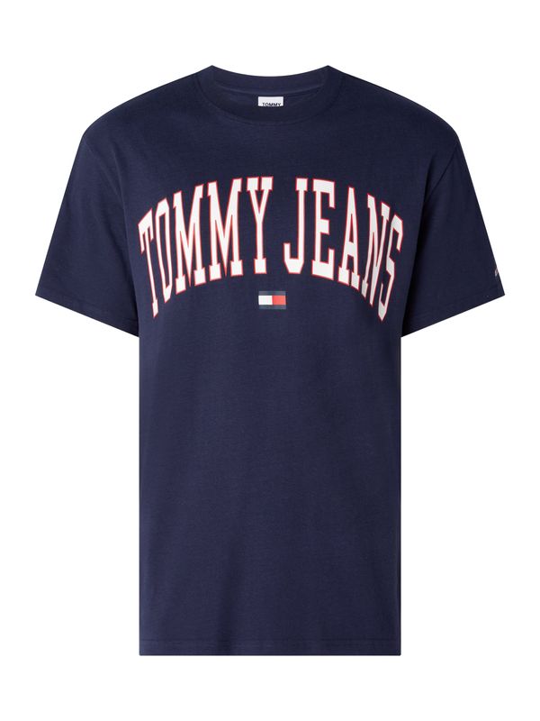 Tommy Hilfiger Tommy Jeans T-shirt - TJM CLASSIC COLLEGIA blue