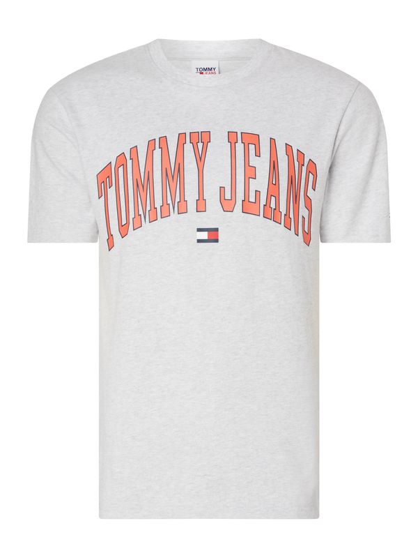 Tommy Hilfiger Jeans Tommy Jeans T-shirt - TJM CLASSIC COLLEGIA grey