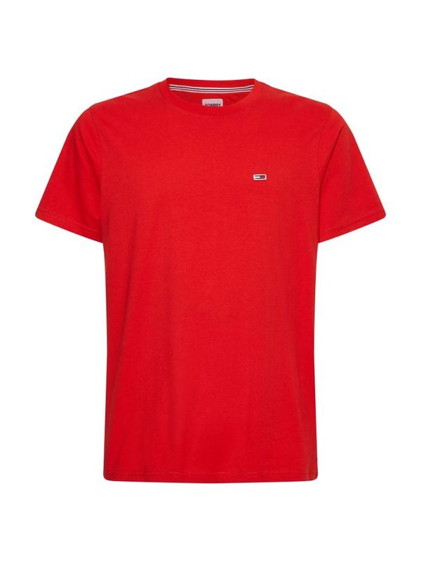 Tommy Hilfiger Jeans Tommy Jeans T-Shirt - TJM CLASSIC JERSEY C NECK red