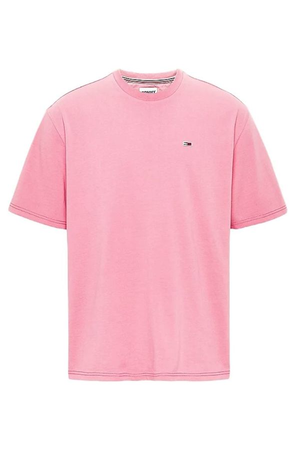 Tommy Hilfiger Tommy Jeans T-Shirt - TJM ESSENTIAL CNECK SKATE TEE pink