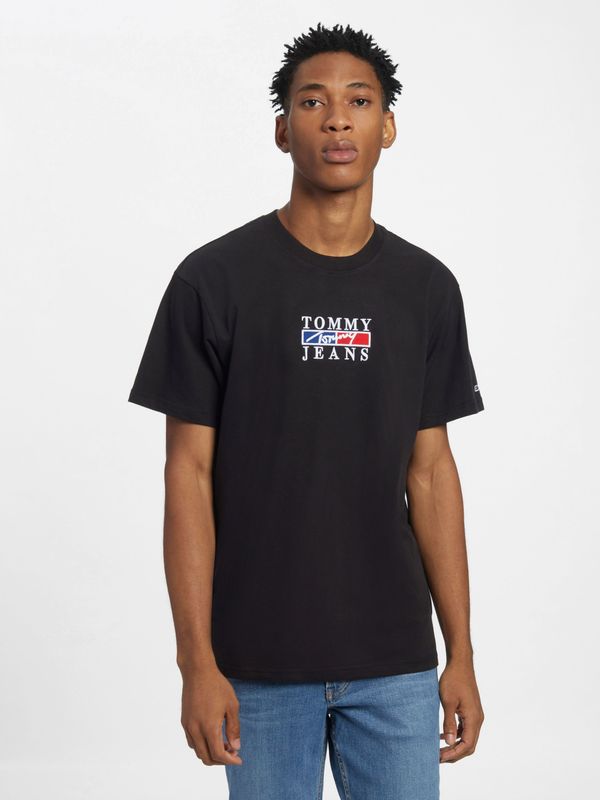 Tommy Hilfiger Tommy Jeans T-shirt - TJM RLXD TIMELESS TO black