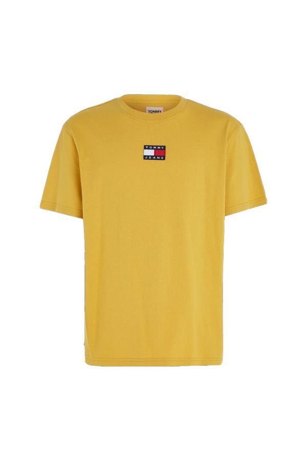 Tommy Hilfiger Jeans Tommy Jeans T-Shirt - TJM TOMMY BADGE TEE yellow