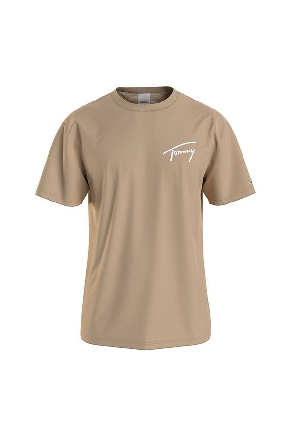 Tommy Hilfiger Jeans Tommy Jeans T-Shirt - TJM TOMMY SIGNATURE TEE beige