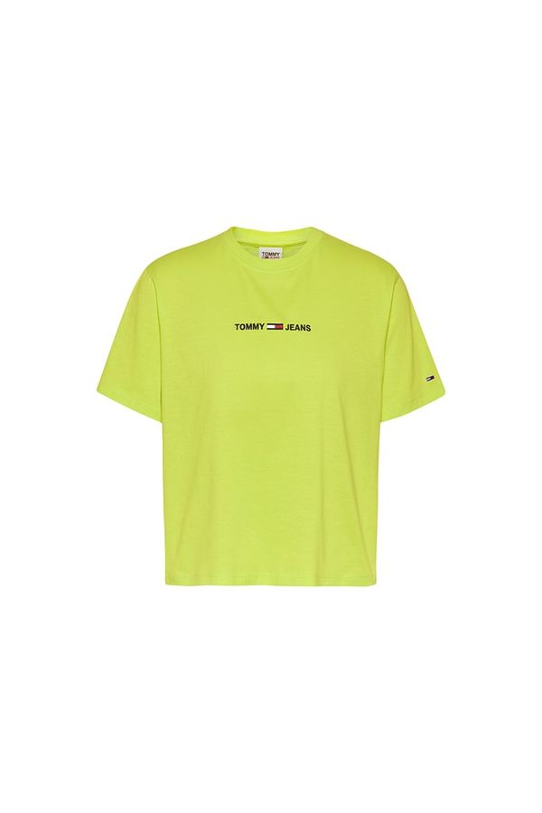 Tommy Hilfiger Tommy Jeans T-Shirt - TJW LINEAR LOGO TEE yellow