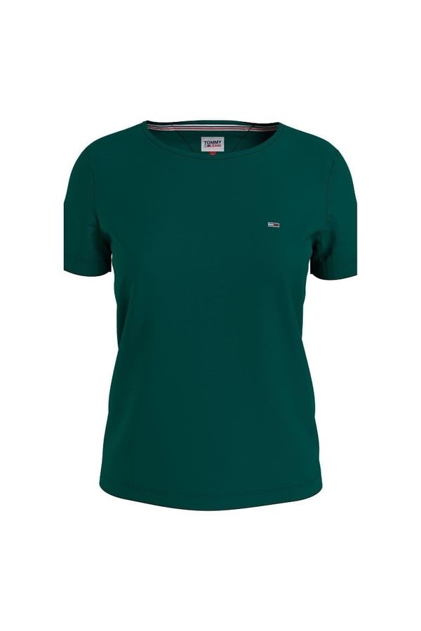Tommy Hilfiger Tommy Jeans T-shirt - TJW SOFT JERSEY TEE green