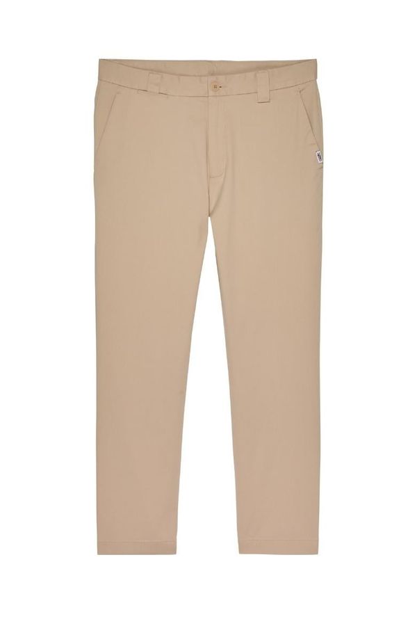 Tommy Hilfiger Tommy Jeans Trousers - TJM DAD CHINO beige