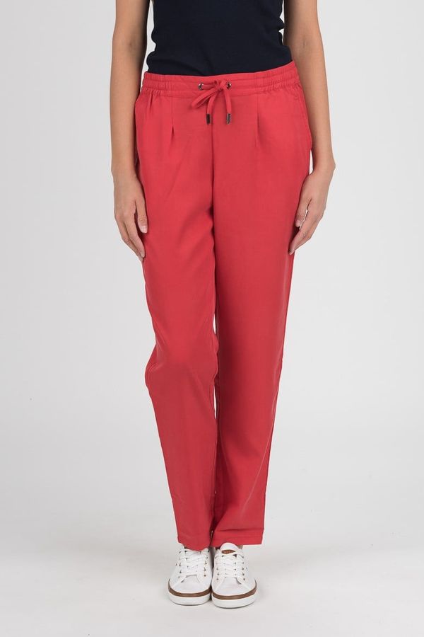 Tommy Hilfiger Tommy Jeans Trousers - TJW FLUID JOG PANT red