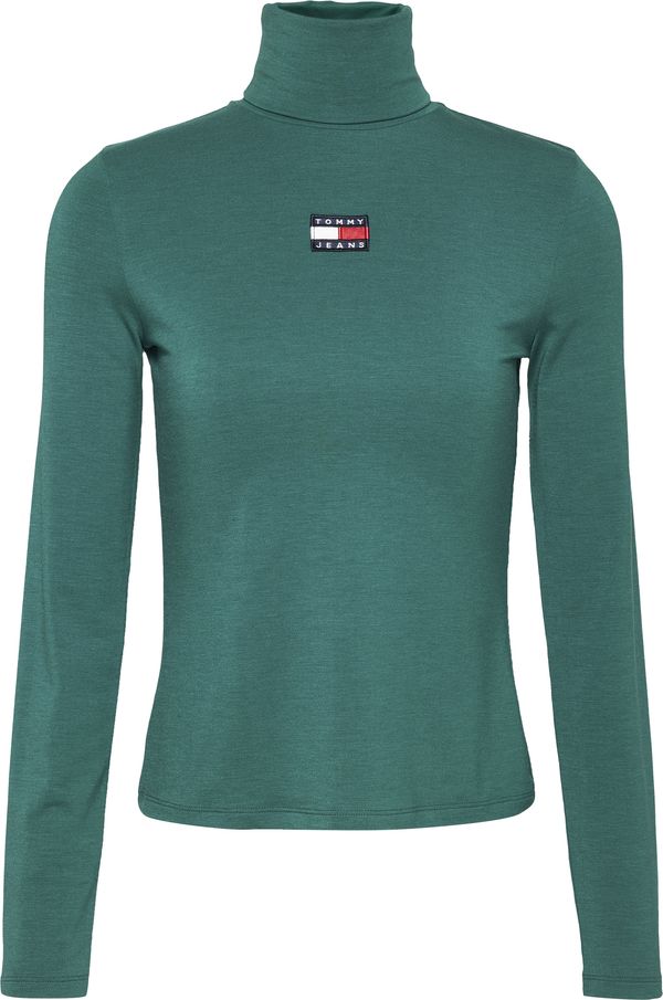 Tommy Hilfiger Jeans Tommy Jeans Turtleneck - TJW SLIM BADGE TURTL green