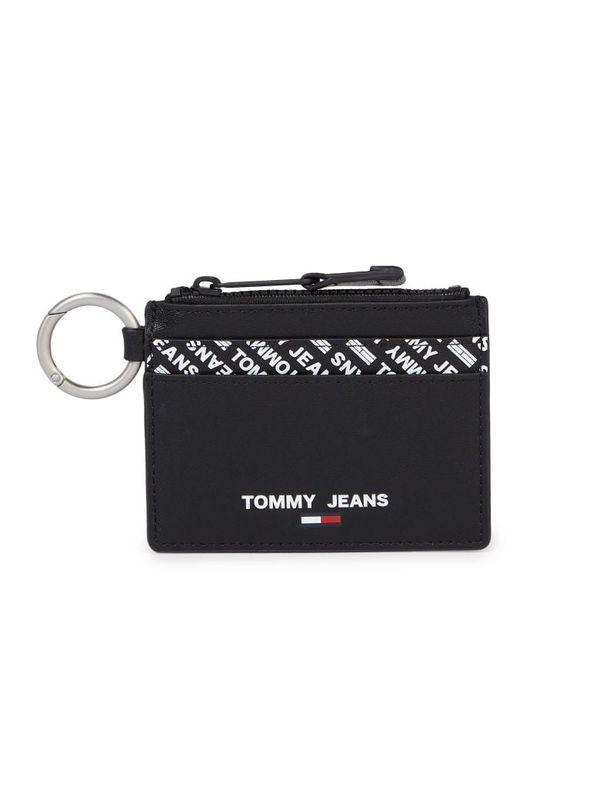 Tommy Hilfiger Jeans Tommy Jeans Wallet - TJM ESSENTIAL LTHR CC &amp; COIN Black