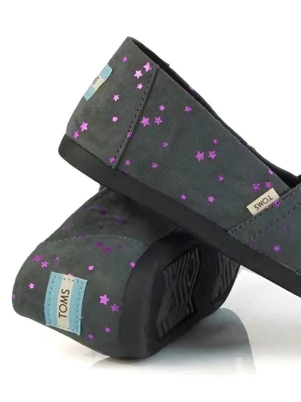 Toms Toms Classic espadrile - modre/vijolične