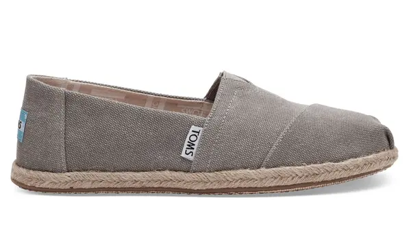 Toms Toms Drizzle sivi espadrili