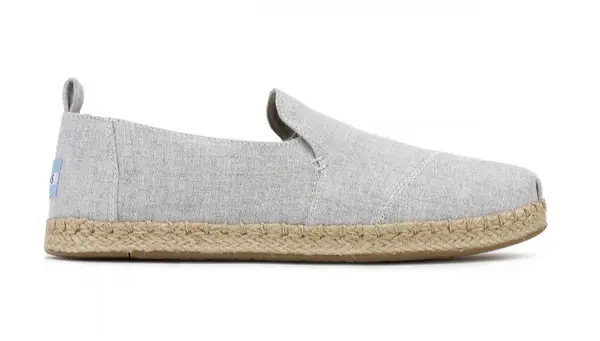 Toms Toms Gray Deconstructed Alpargata