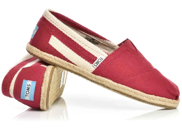 Toms Toms - Klasični rdeči espadrili
