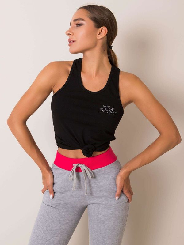 For Fitness Top-131-TP-TIG1010.75-Black