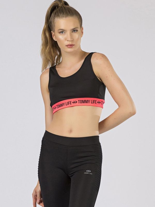 TOMMY LIFE Top-298-TP-TL-97104.52-black-pink