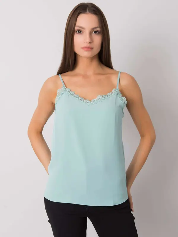 Modalinda Fashion Top-AI-TP-6012.14P-mint