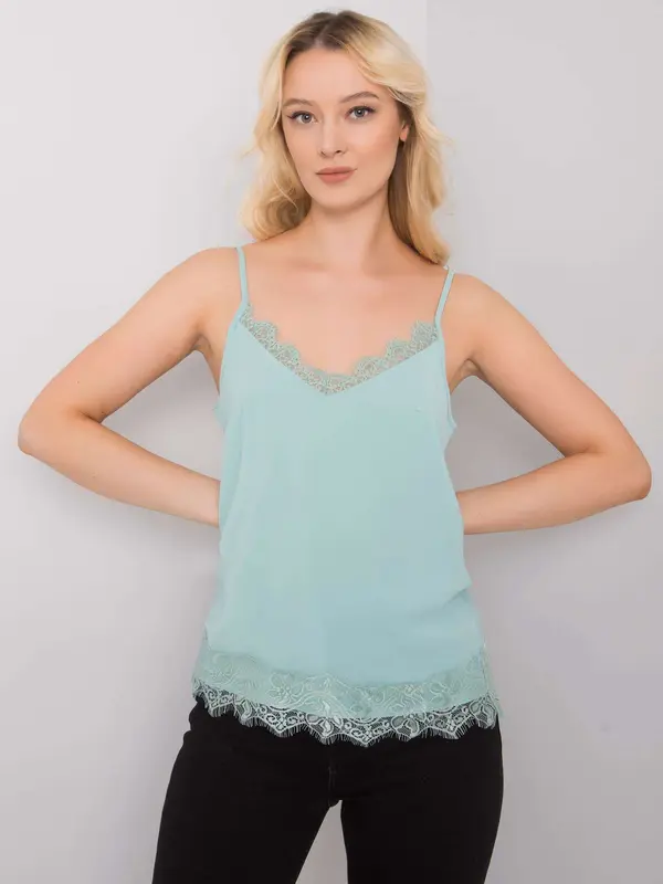 Modalinda Fashion Top-AI-TP-6014.15P-Mint