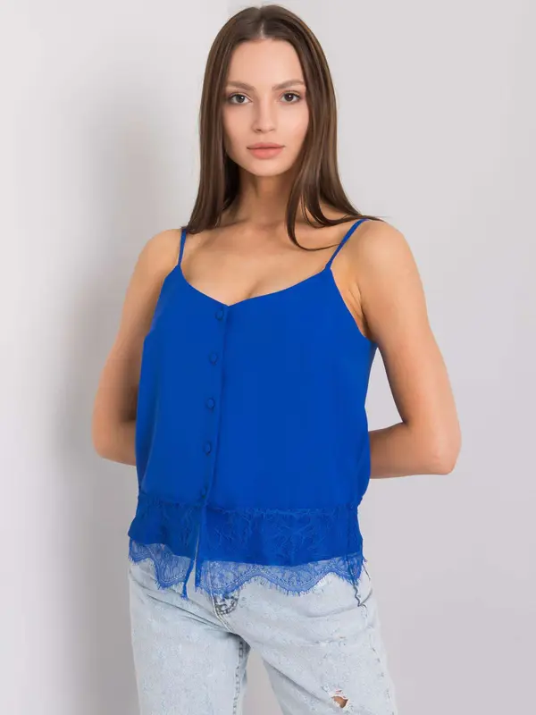 Modalinda Fashion Top-AI-TP-6015.12P-Cobalt