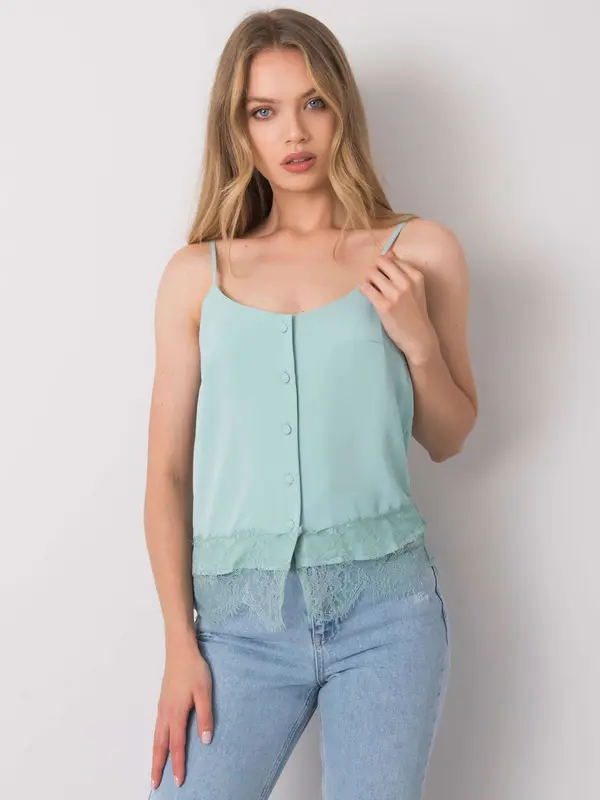Modalinda Fashion Top-AI-TP-6015.12P-mint