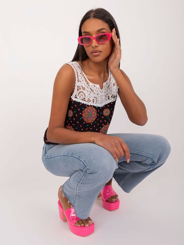 Factory Price Top-AT-TP-22501B.01X-black-pink