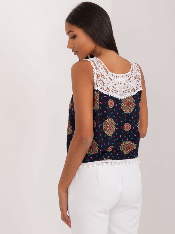 Factory Price Top-AT-TP-22501B.01X-navy blue