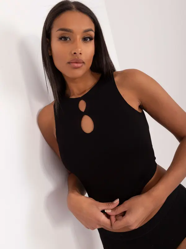 BERRAK Top-BR-TP-2123-Black