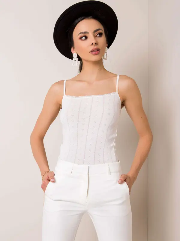 BERRAK Top-BR-TP-8050.22-ecru