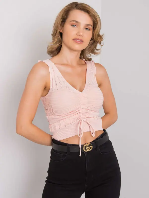 CALBEN Top-CA-TP-1458.42P-Light Pink