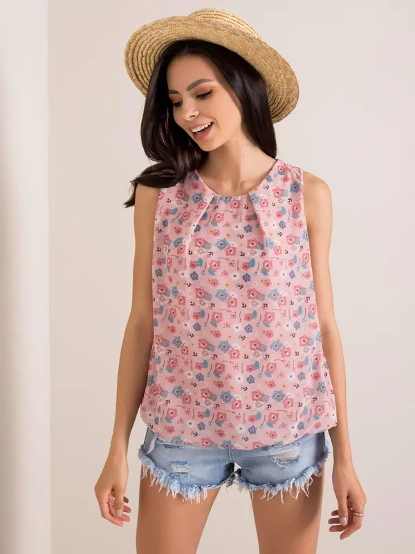 Sublevel Top-D50039F11004A-pink