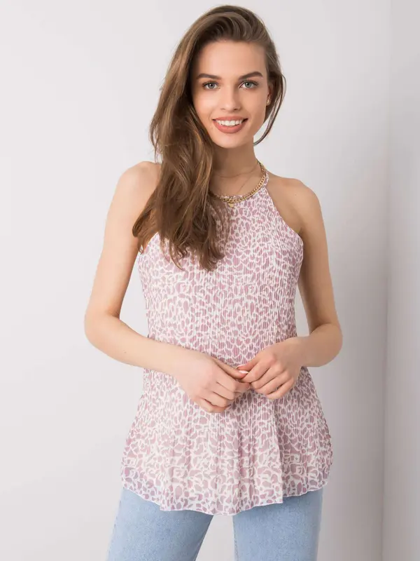 Sublevel Top-D50039Y11023C-Light Purple