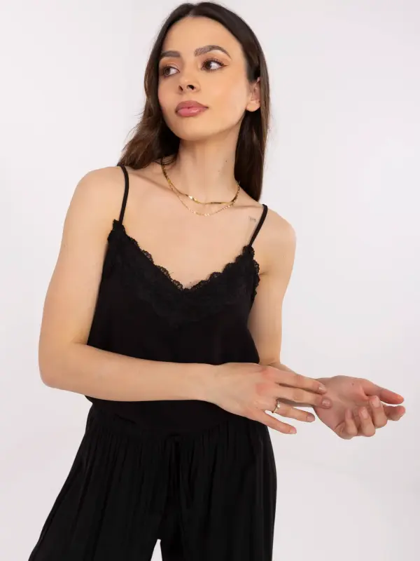 Fresh Made Top-D73761M11059A3-Black