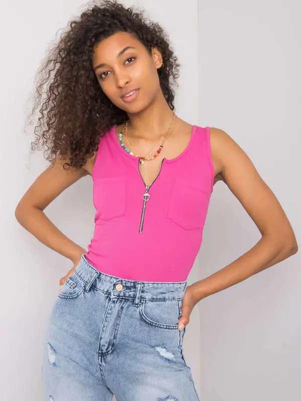 Italy Moda Top-DHJ-TP-13287.36P-Pink